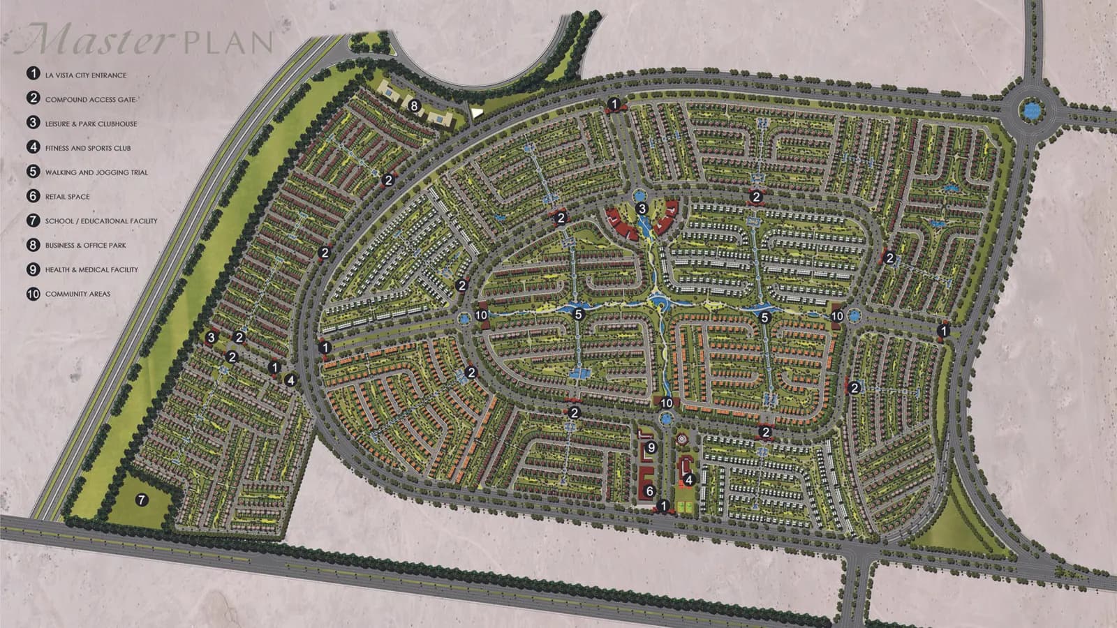 La Vista Developments